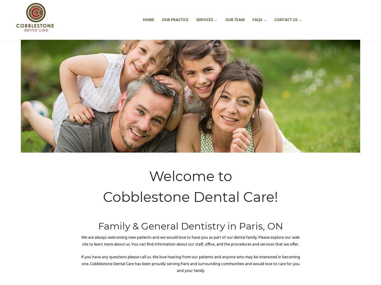 Cobblestone Dental Care screenshot