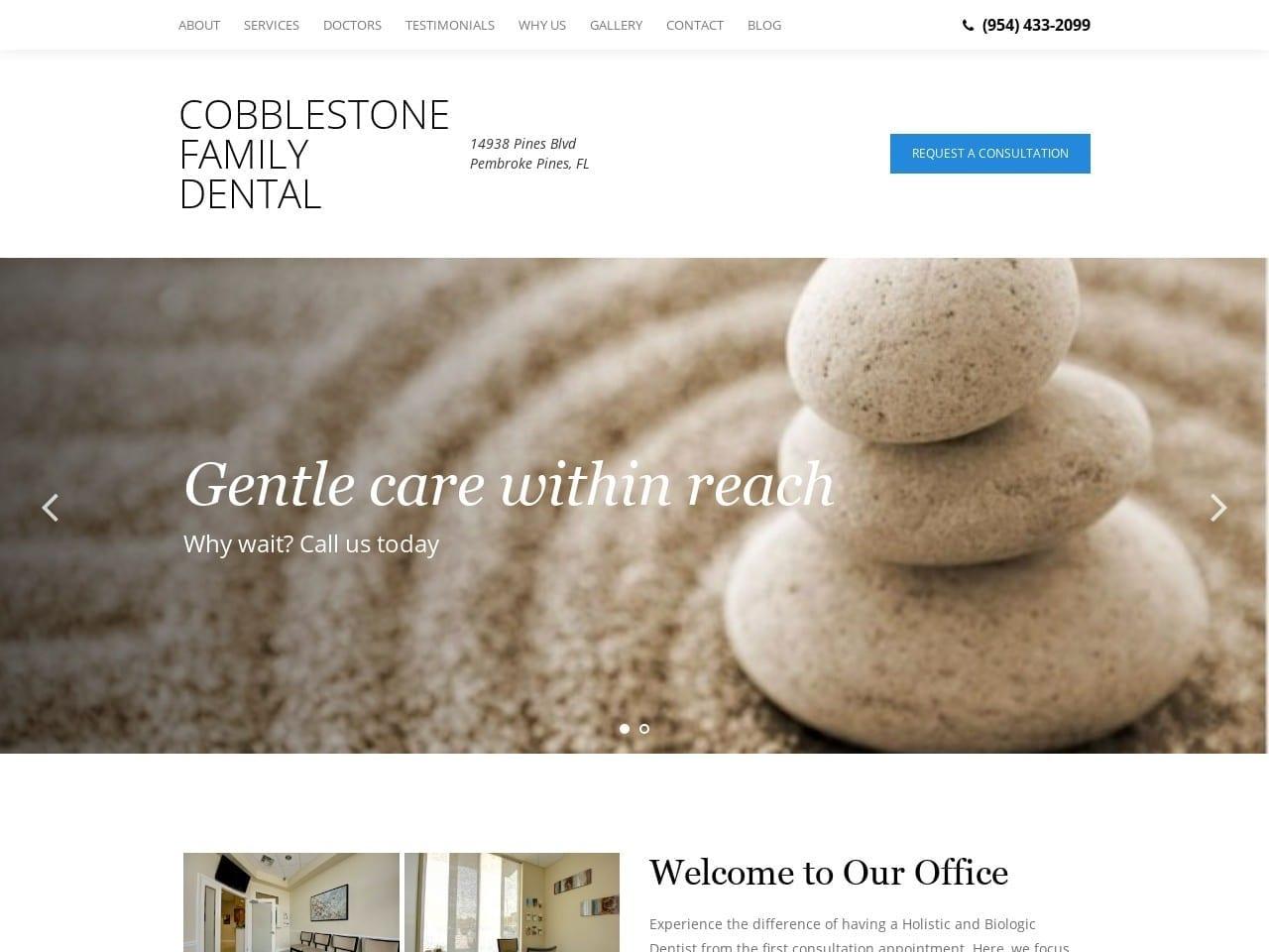 Cobblestone Family Dental Jimena Fernandez DMD
