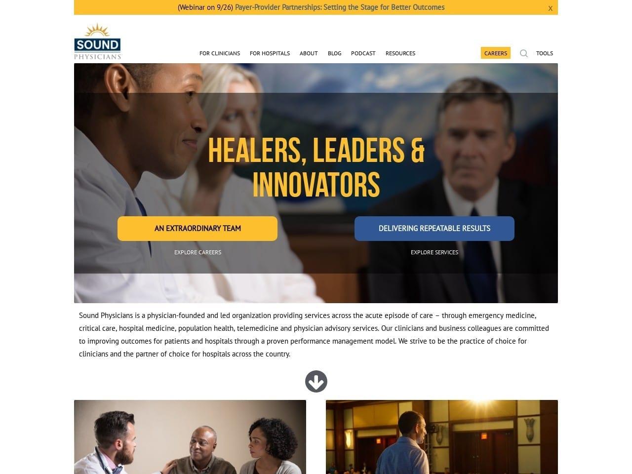 Cogent Healthcare screenshot