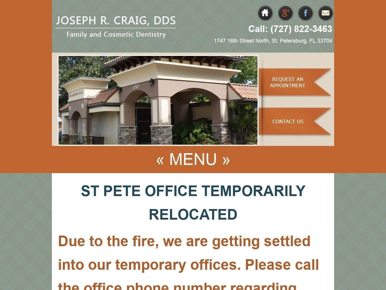 Joseph R. Craig DDS PA