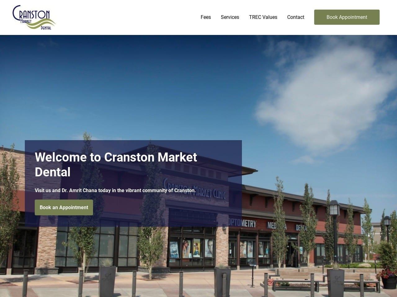 Cranston Market Dental screenshot