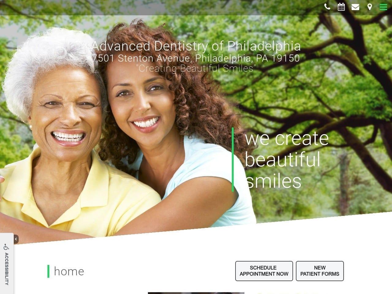 Craven Dental screenshot