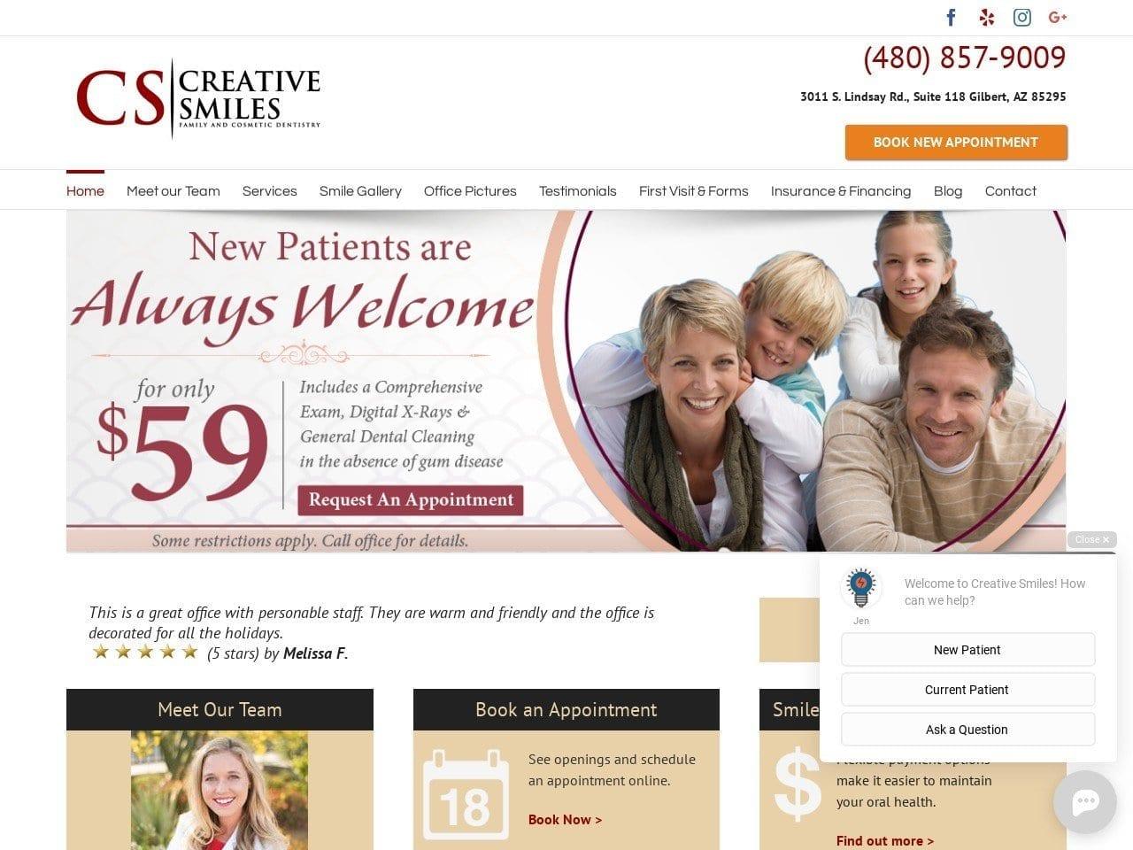 CS Creative Smiles screenshot