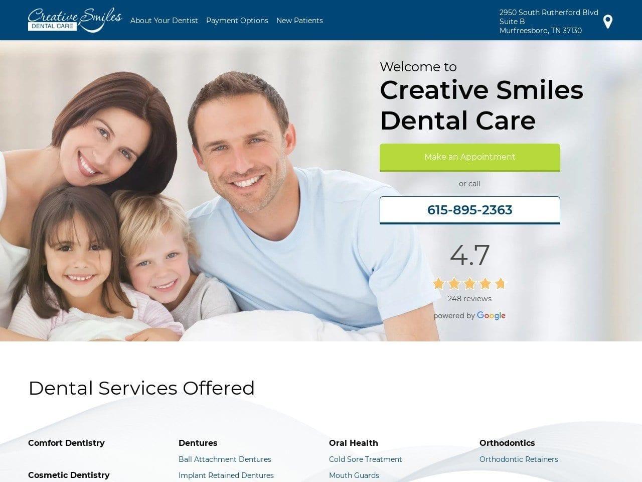 Creative Smiles Dental Care