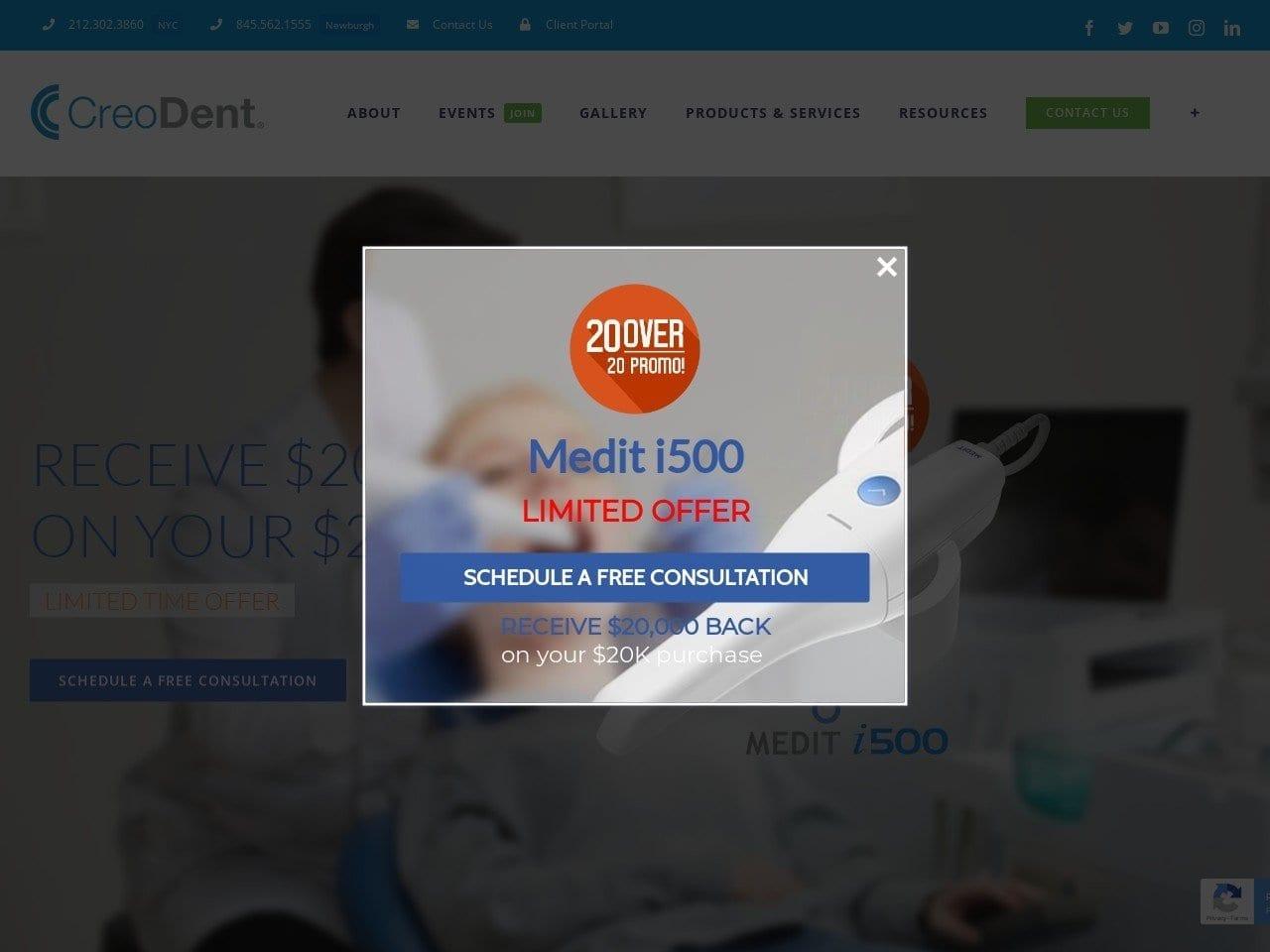 CreoDent. screenshot