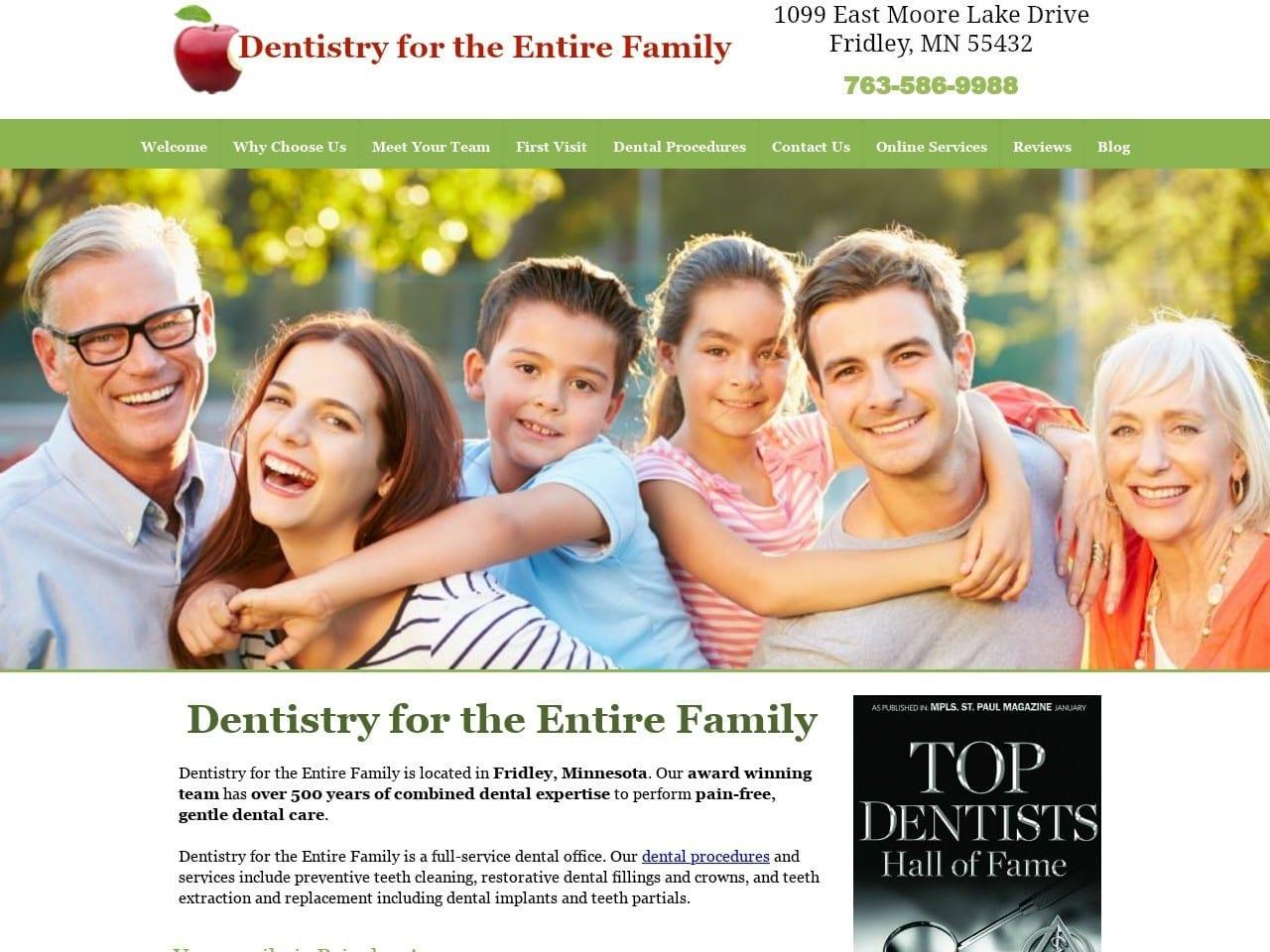 Dentistry For The Entire Family screenshot