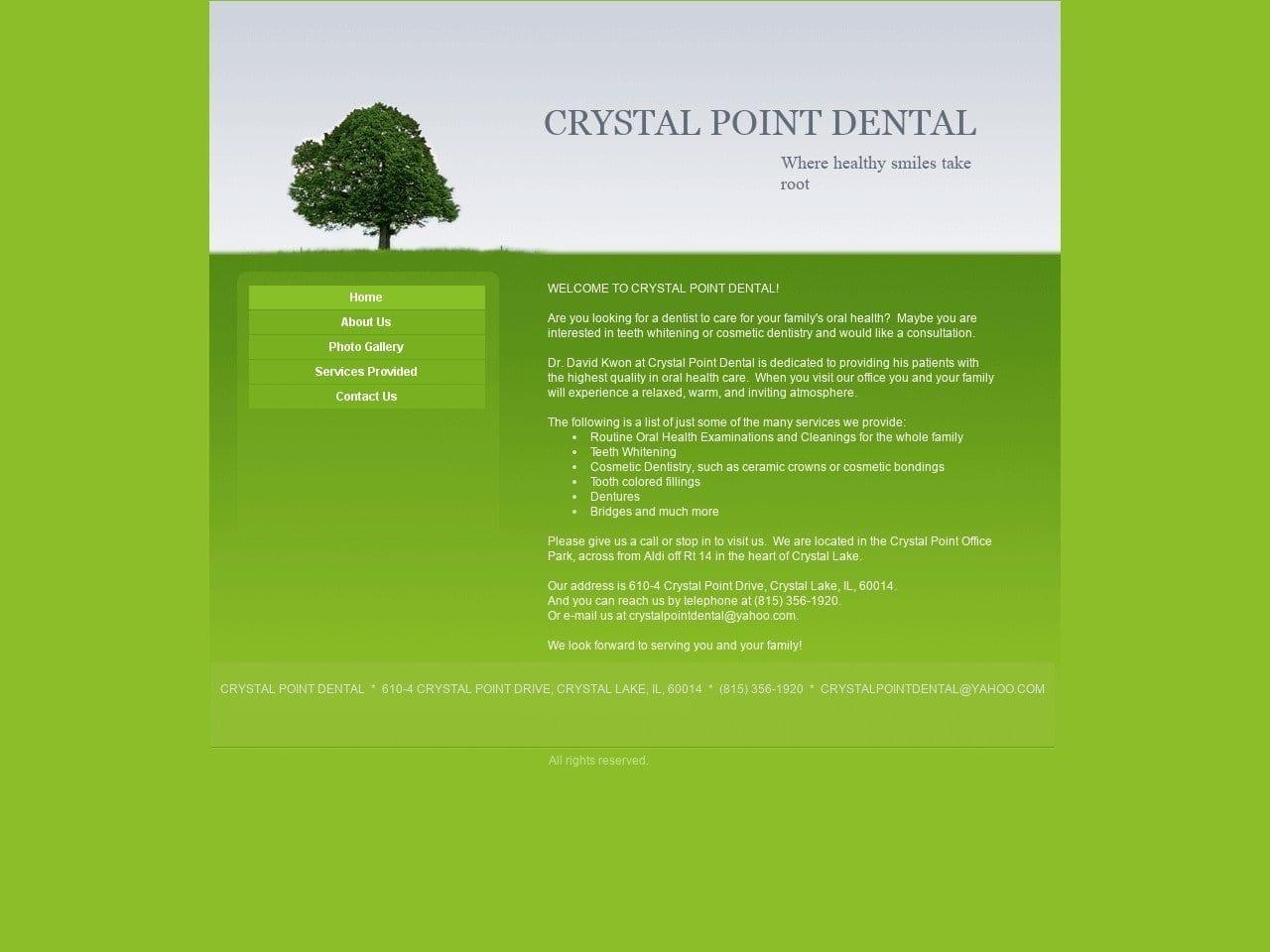 Crystal Point Dental