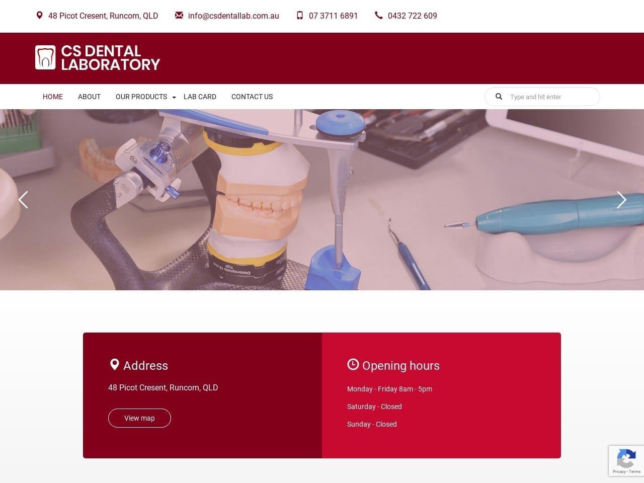 Cs Dental Lab screenshot