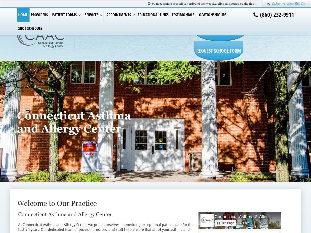 Connecticut Asthma Dentist screenshot