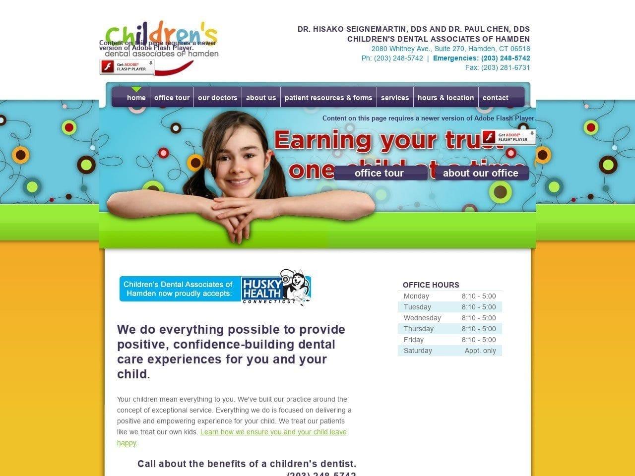 Childrens Dental Associates Douglas Muller Dds And screenshot