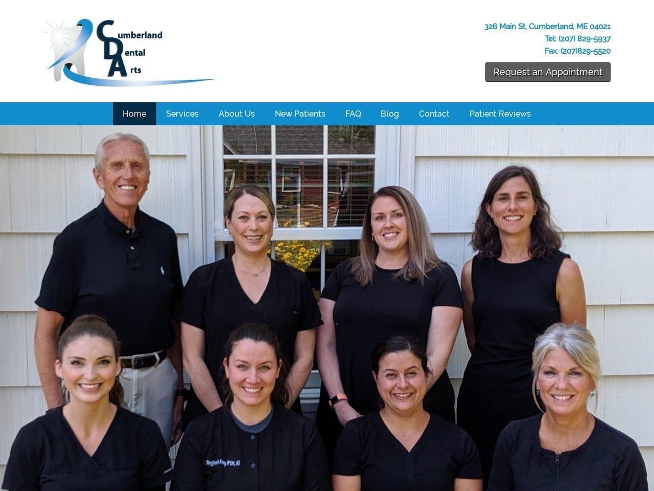 Cumberland Dental screenshot