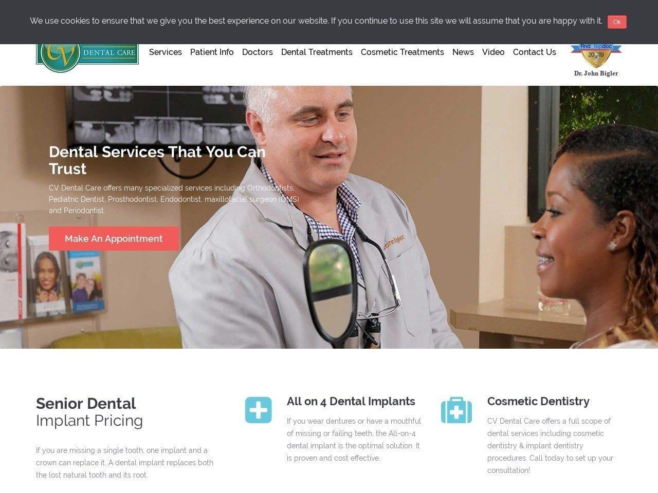 Dr. Andrew T. Weir DDS screenshot