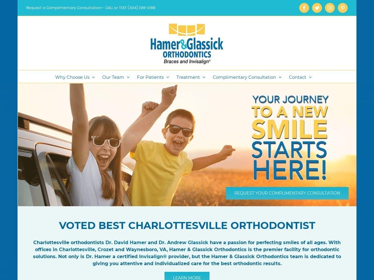 Hamer & Hamer Orthodontics