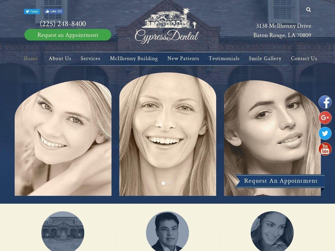 Dr. Kurt A. Lejeune DDS screenshot