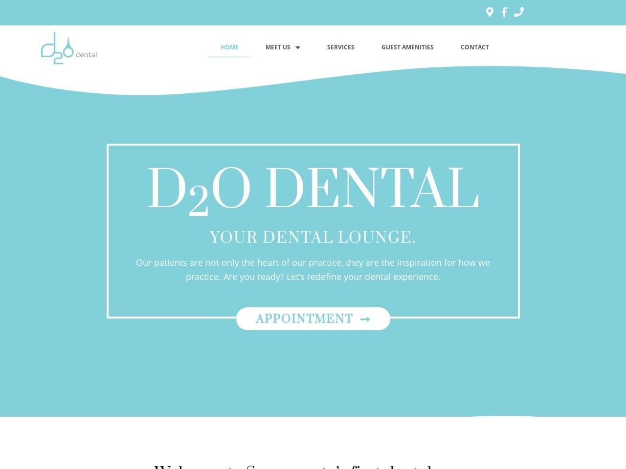 D2O Dental Wiggins Edward DDS screenshot