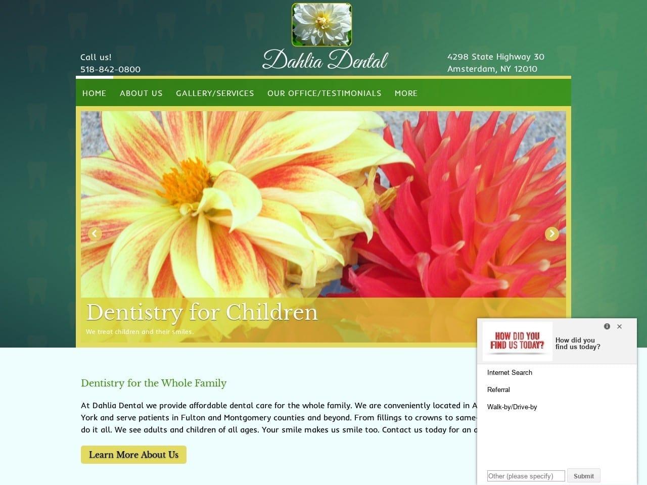 Dr. Sandra Mcneal DMD screenshot