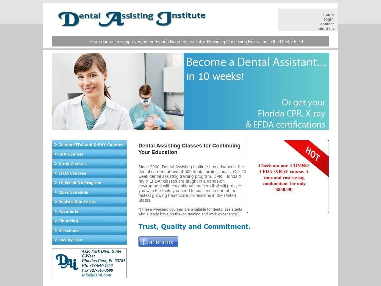 Dental Assisting Institute Inc.