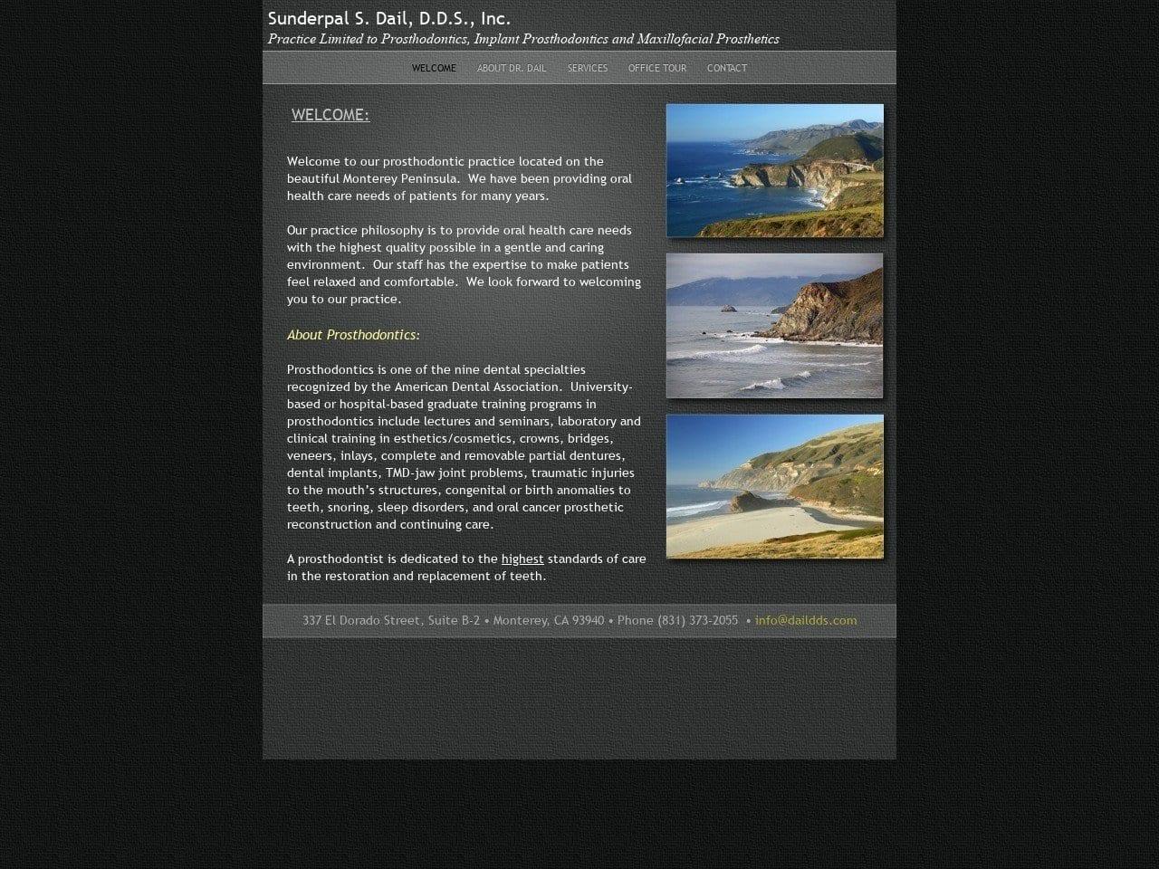 Sunderpal S Dail DDS Inc screenshot