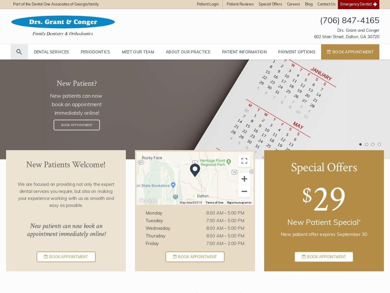 Dalton Dentistry screenshot