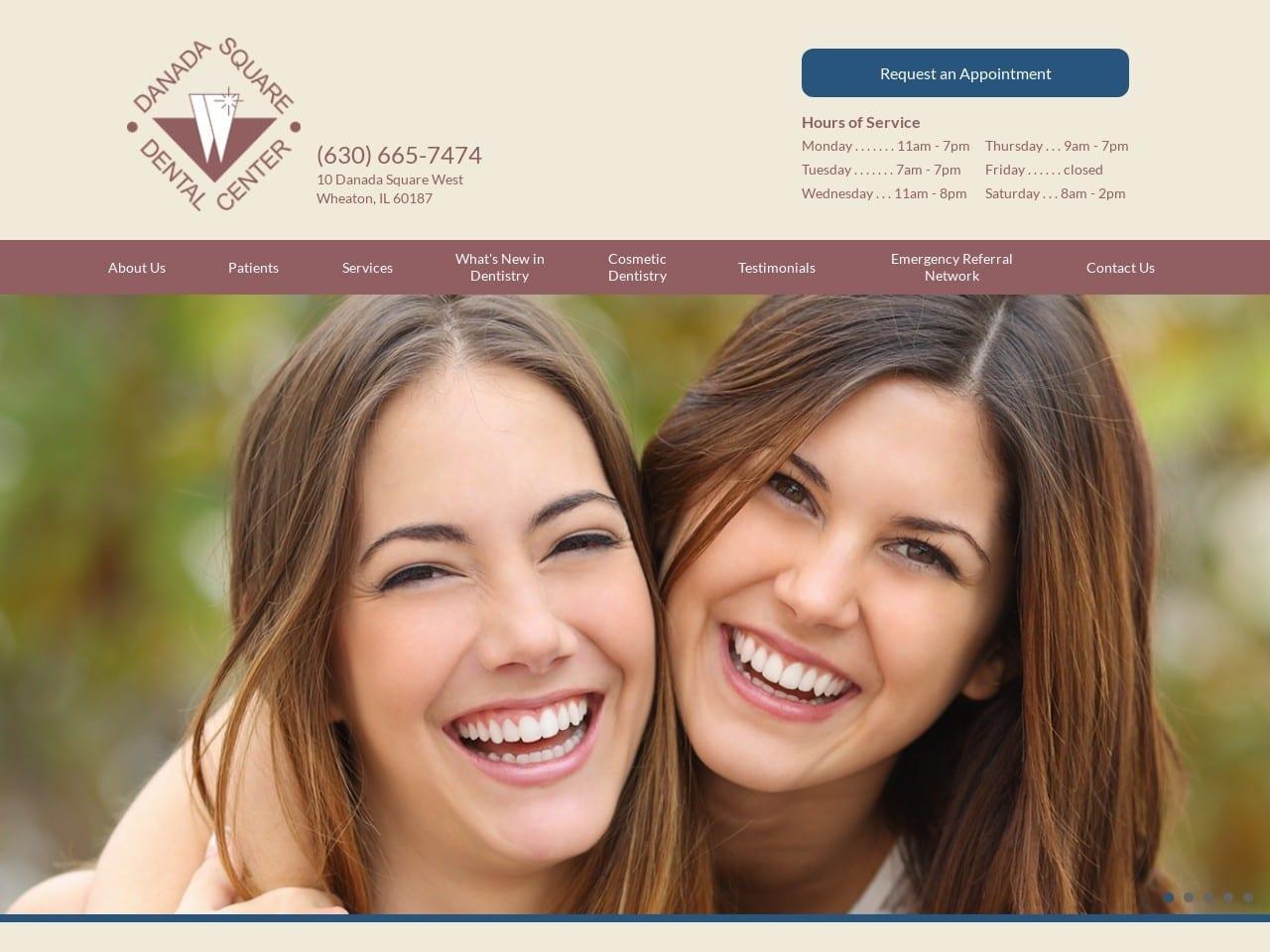 Danada Square Dental Center screenshot