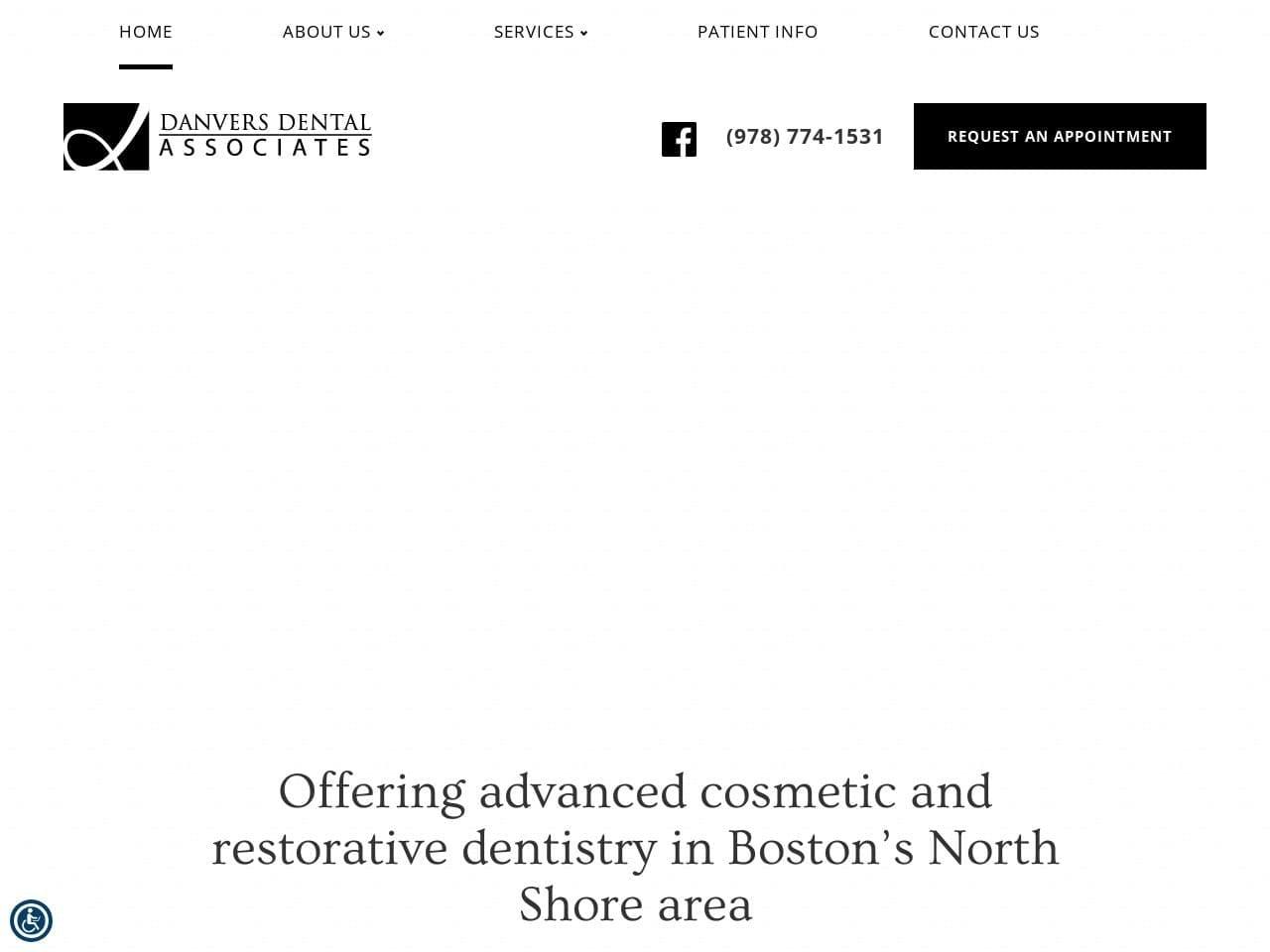 Danvers Dental Associates screenshot
