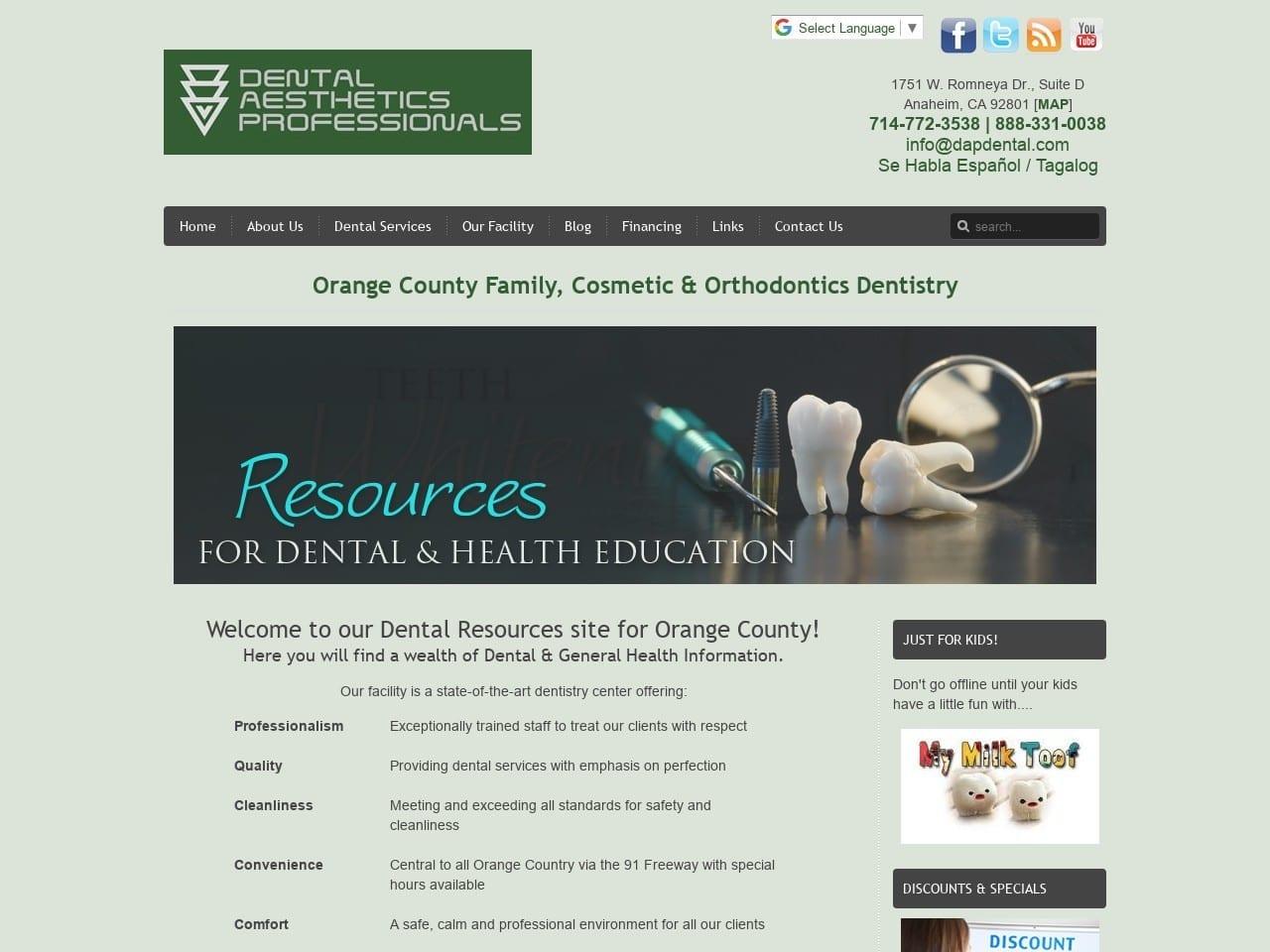 Dental Aesthetics Pro