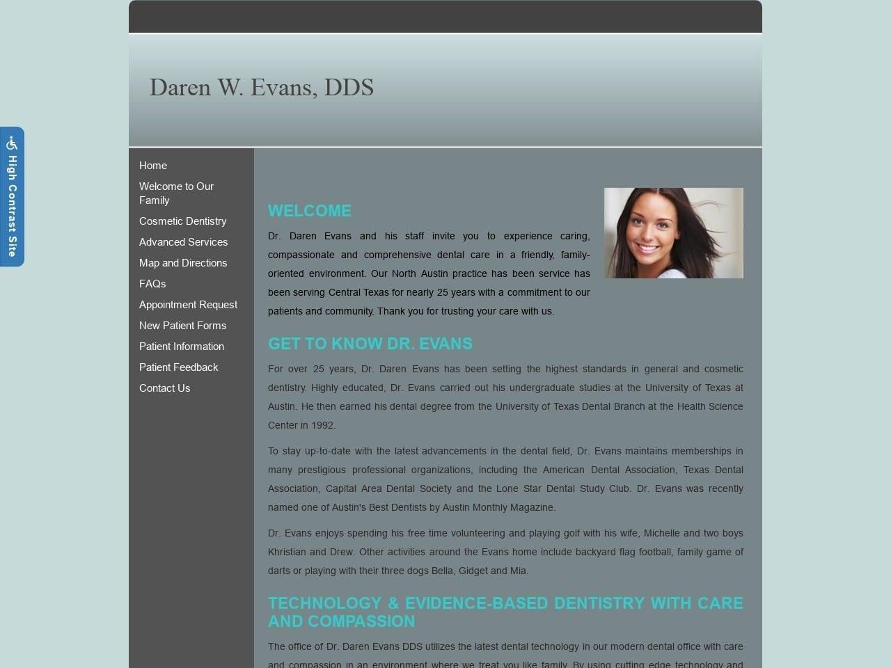 Evans Daren w DDS screenshot