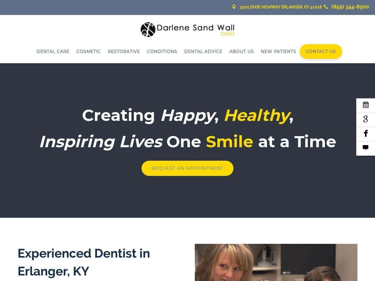 Darlene Sand Wall Dmd Erlanger Dentist