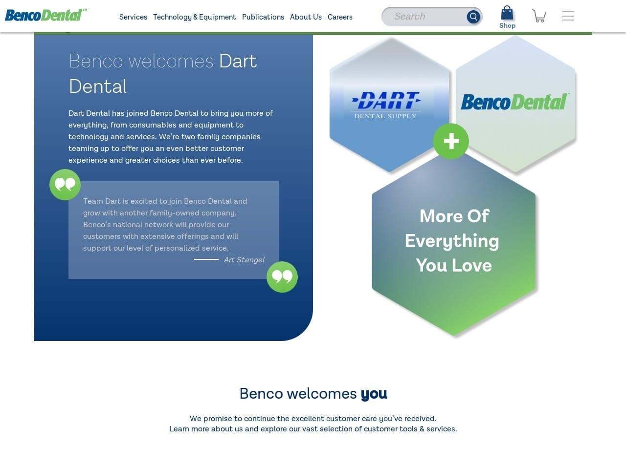 Dart Dental screenshot