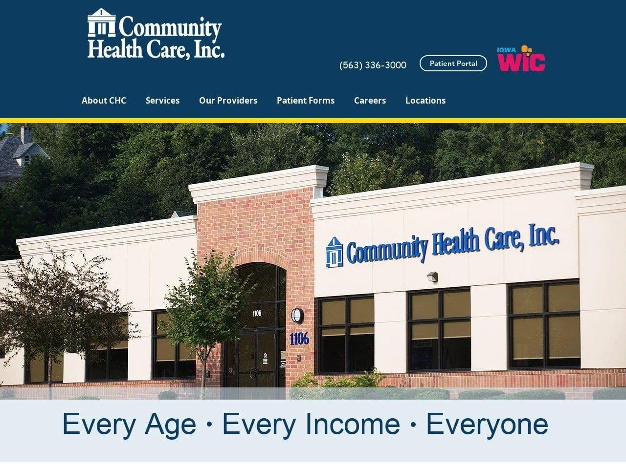 Community Health Care Inc