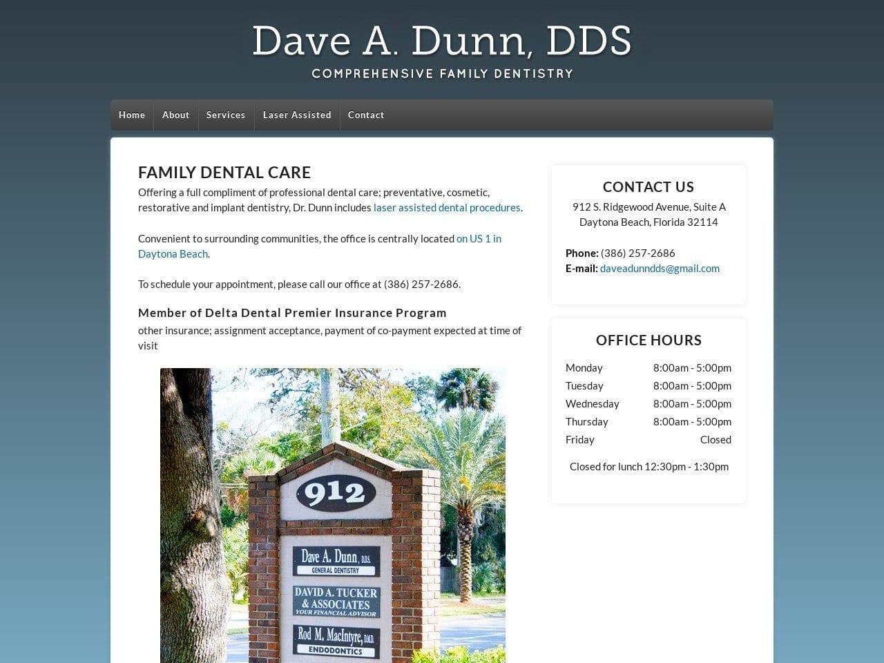 Dunn Dave a DDS screenshot