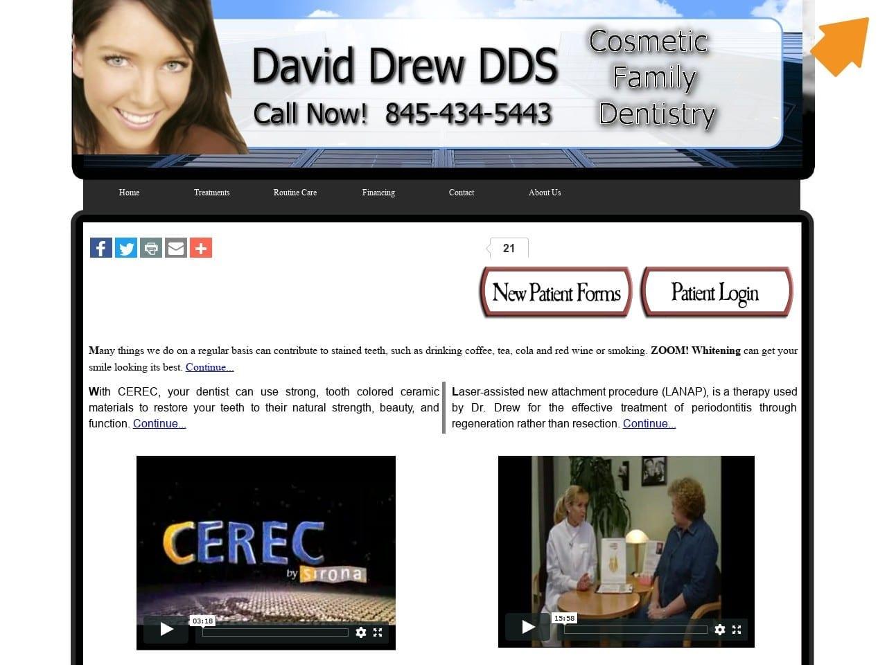 Dr. David Drew screenshot