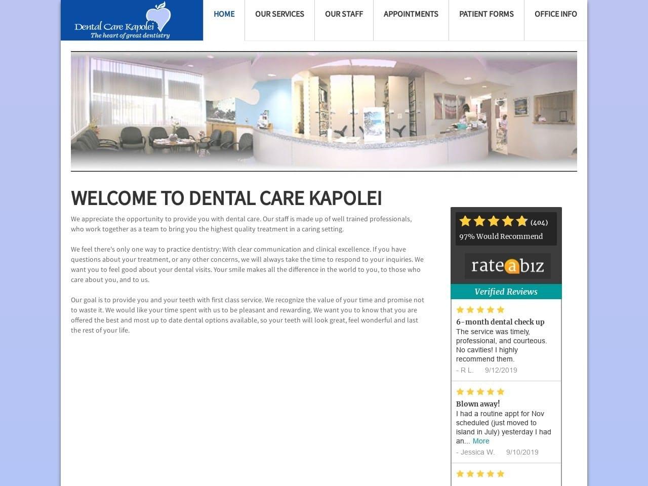 Dental Care Kapolei Arakawa Scott DDS