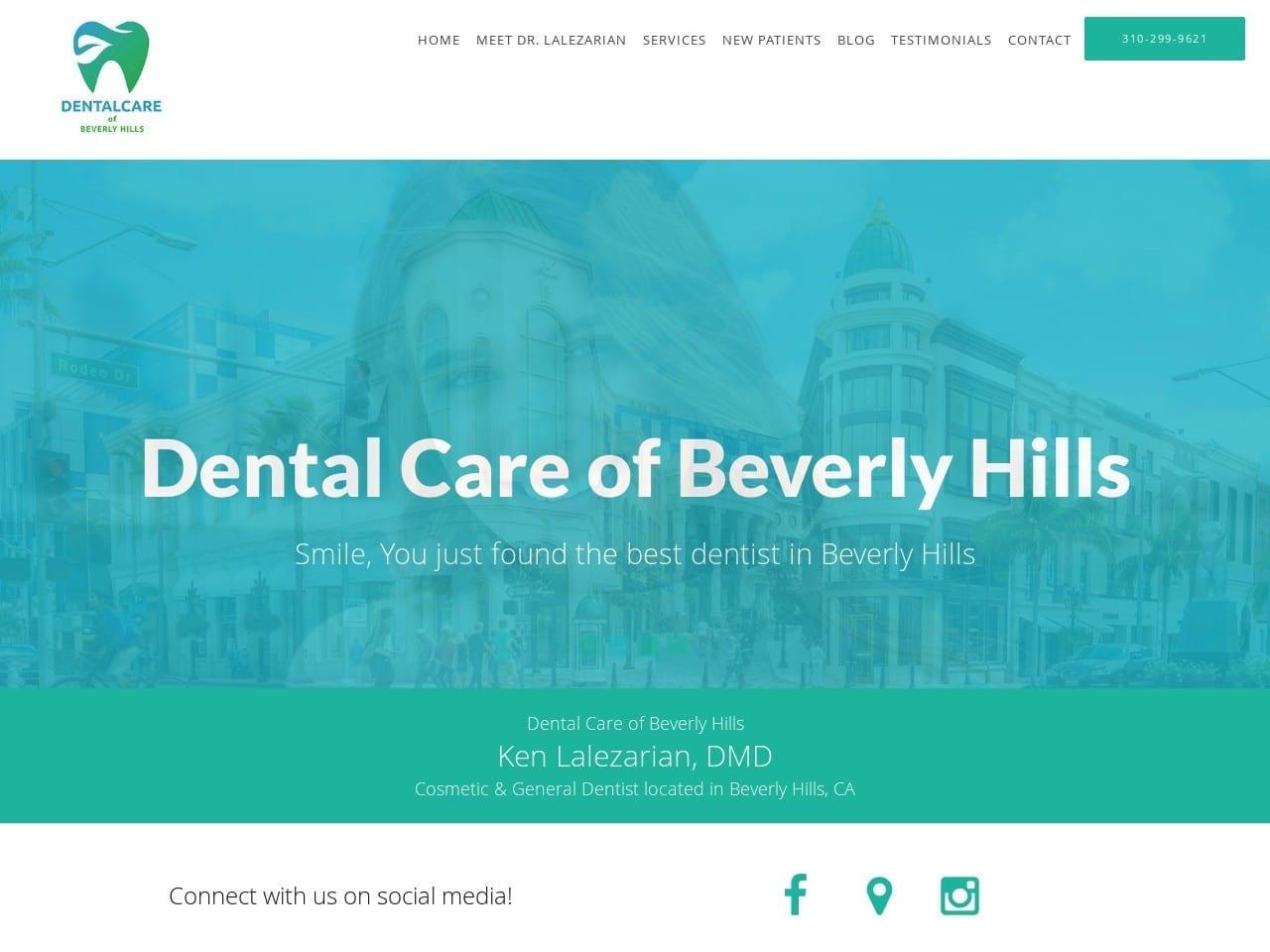 Dental Care of Beverly Hills screenshot