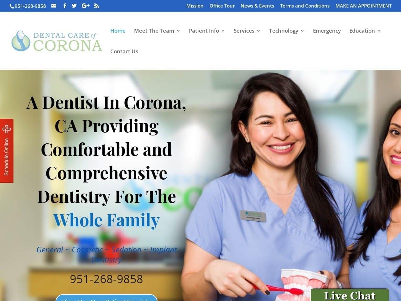 Dental Care of Corona
