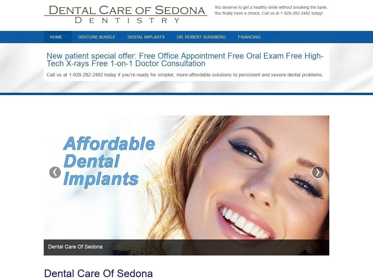 Dental Care of Sedona screenshot