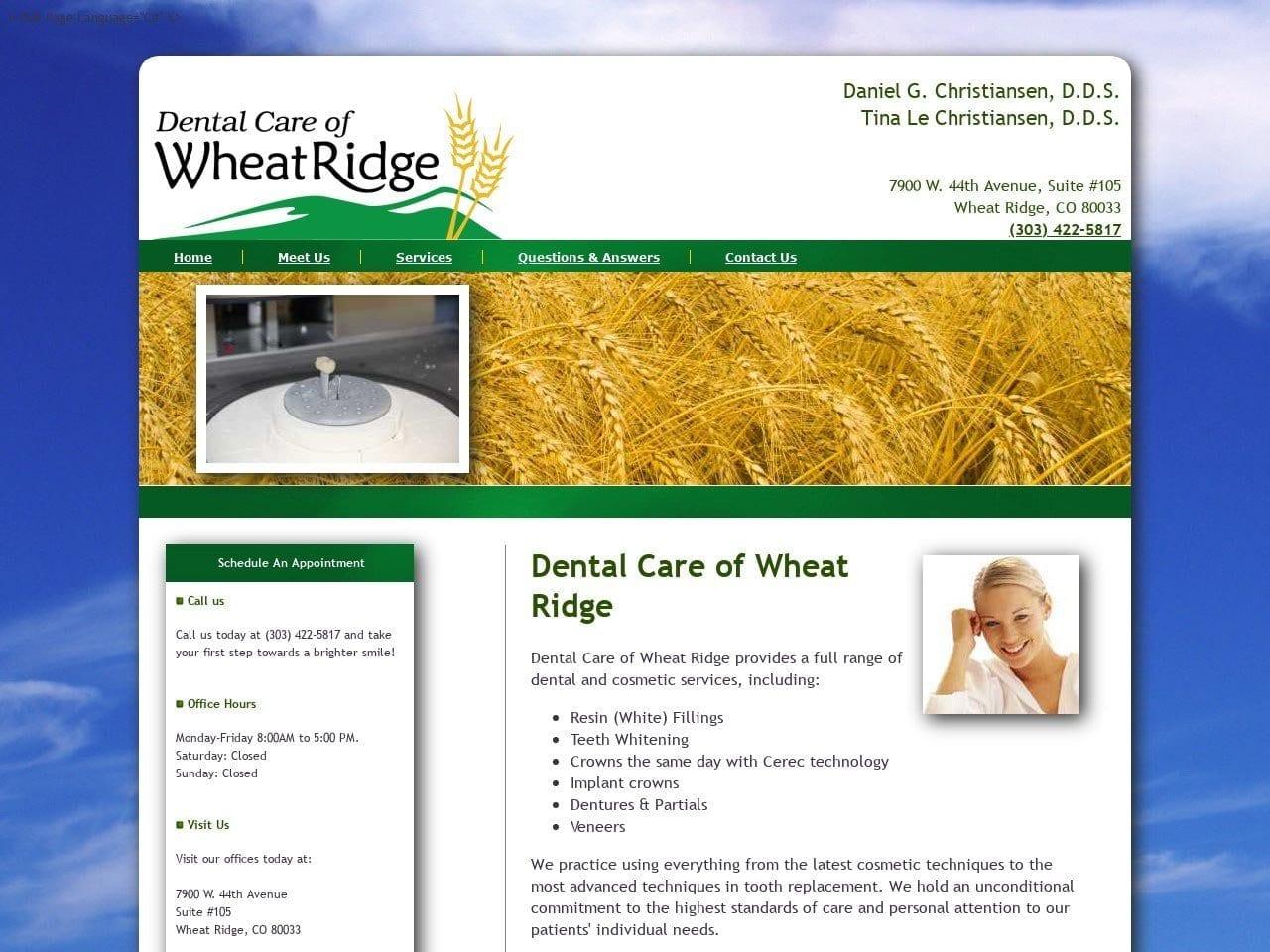 Dental Care of Wheat Ridge screenshot