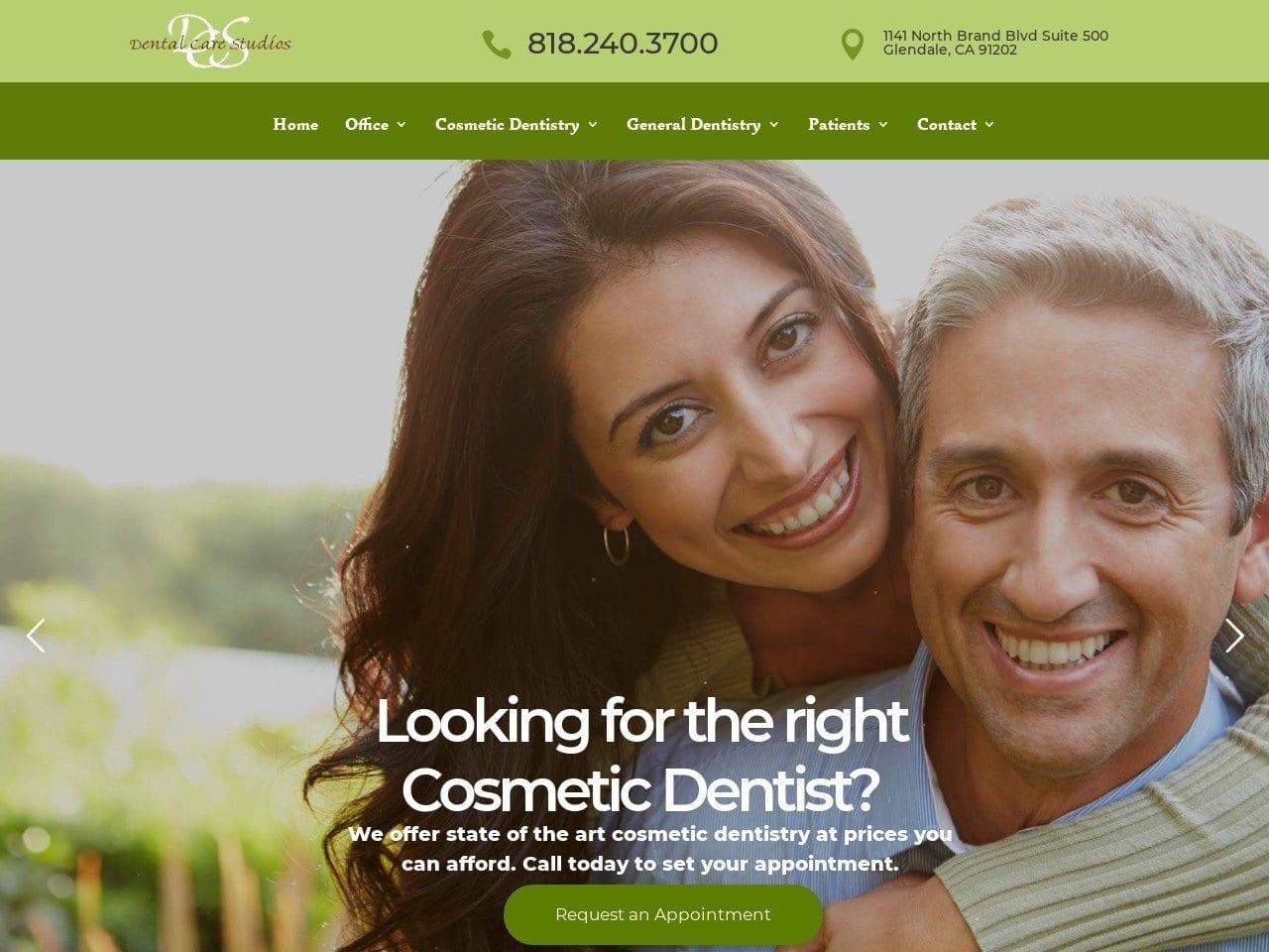 Dental Care Studios screenshot