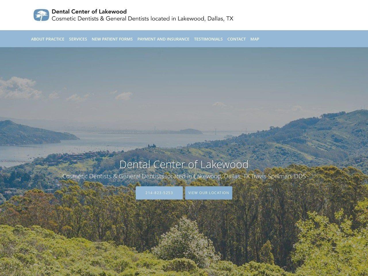 Dental Center of Lakewood screenshot
