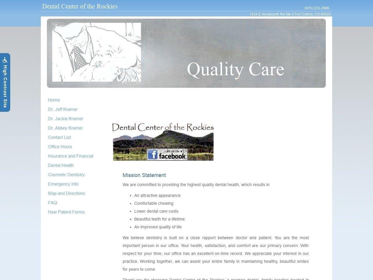 Mark G. Kramer DDS MS screenshot