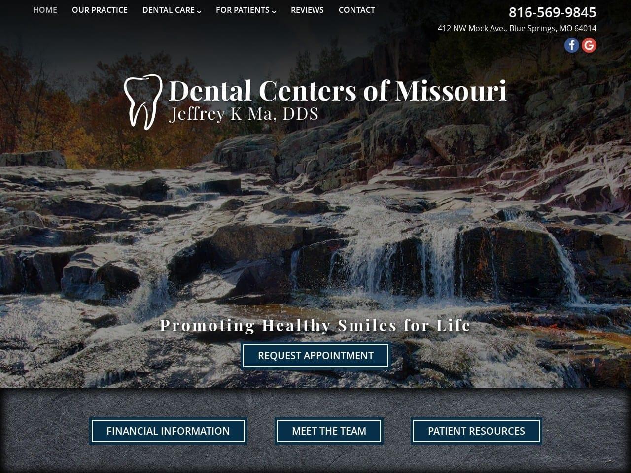 Dental Centers of Missouri Hildreth Jay DDS
