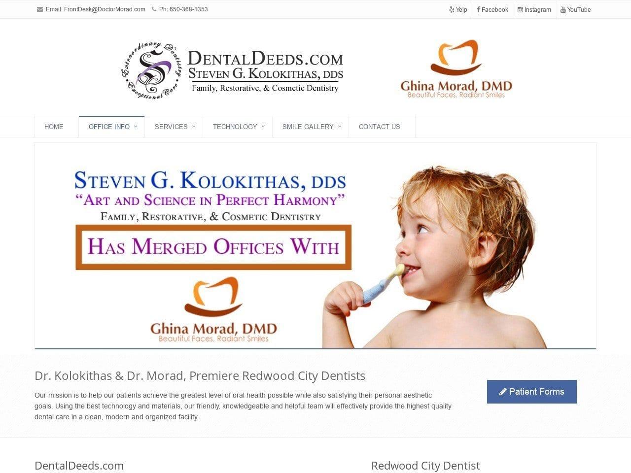 Steven G. Kolokithas DDS screenshot