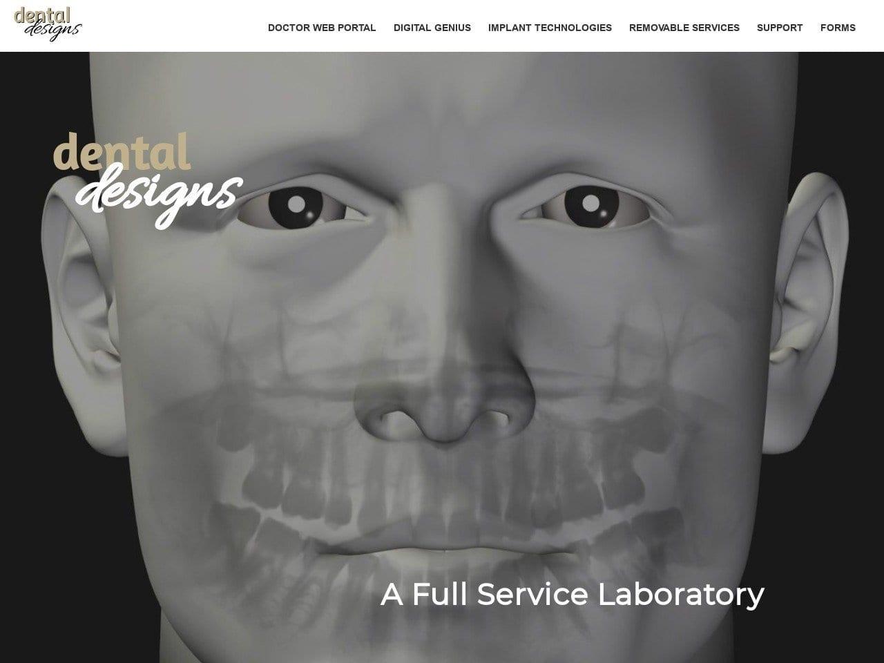 Dental Designs Inc. screenshot