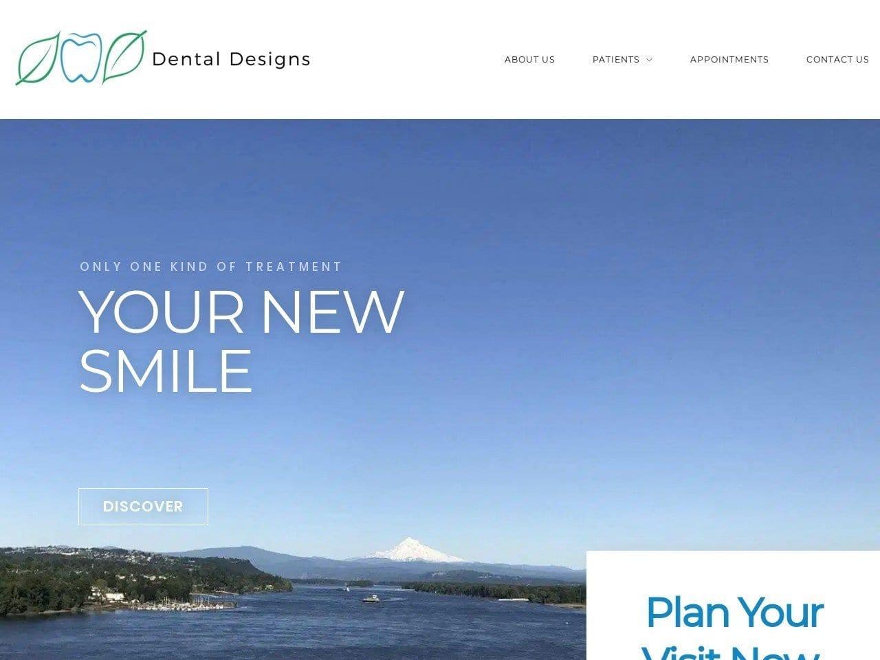 Dental Designs Vancouver screenshot