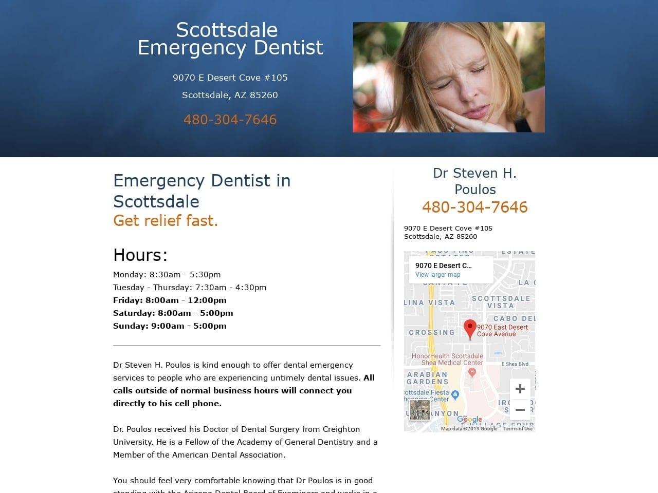 Dental Emergencyscottsdale screenshot