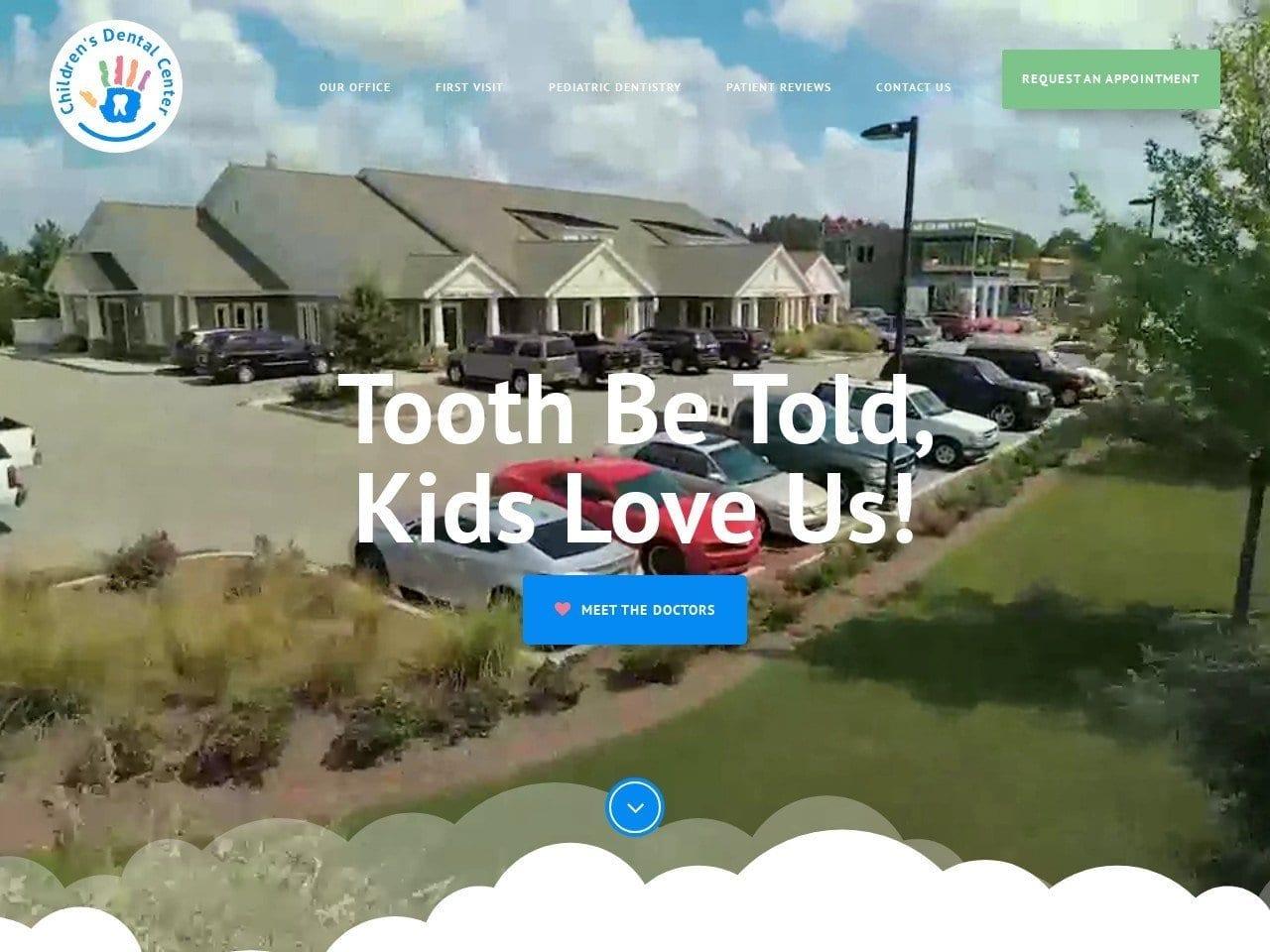 Childrens Dental Center of West Tennessee screenshot
