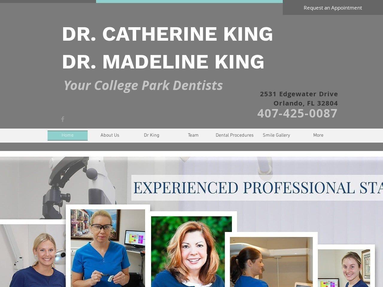 King Catherine P DDS screenshot