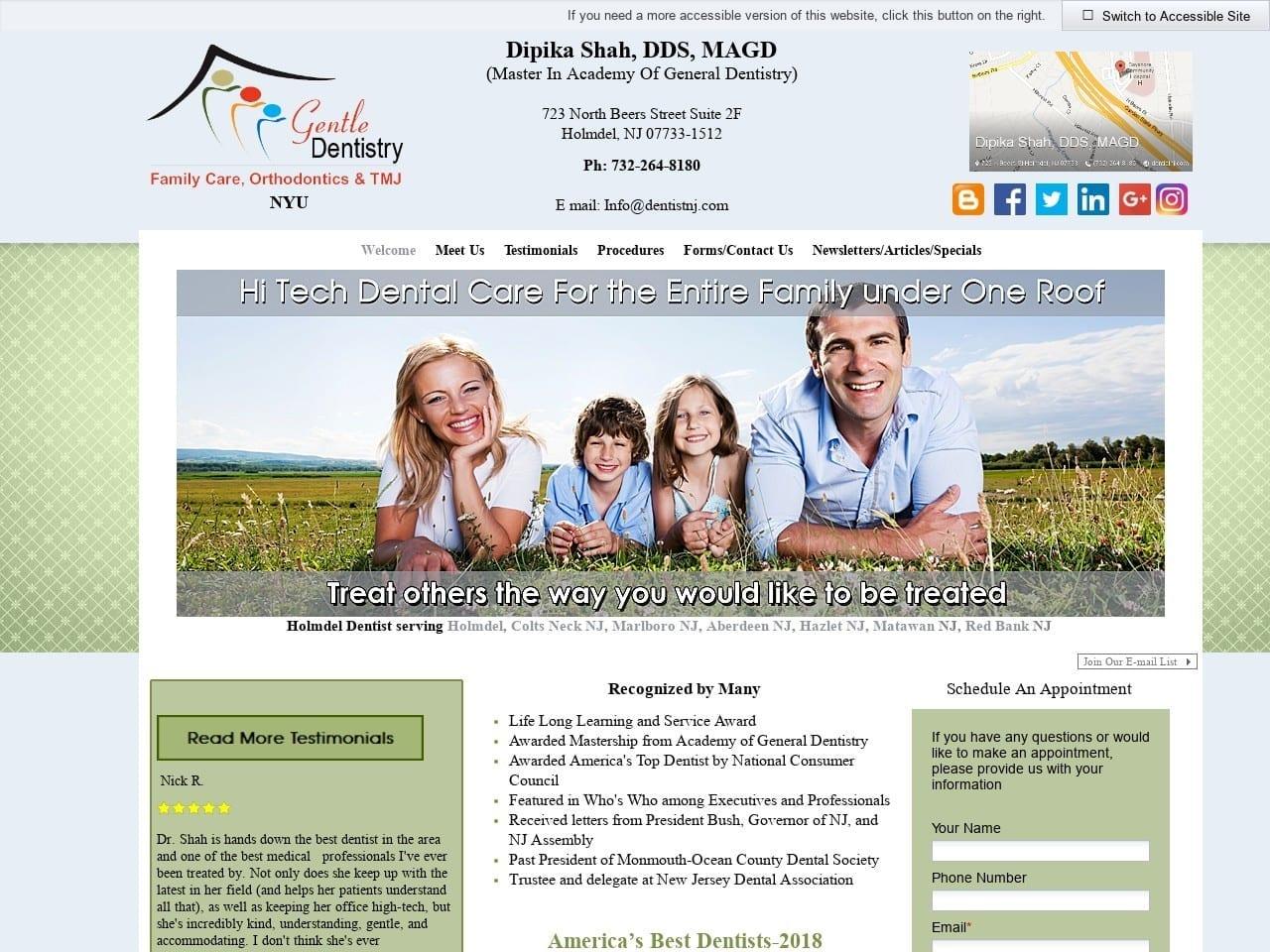 Dentist Nj screenshot