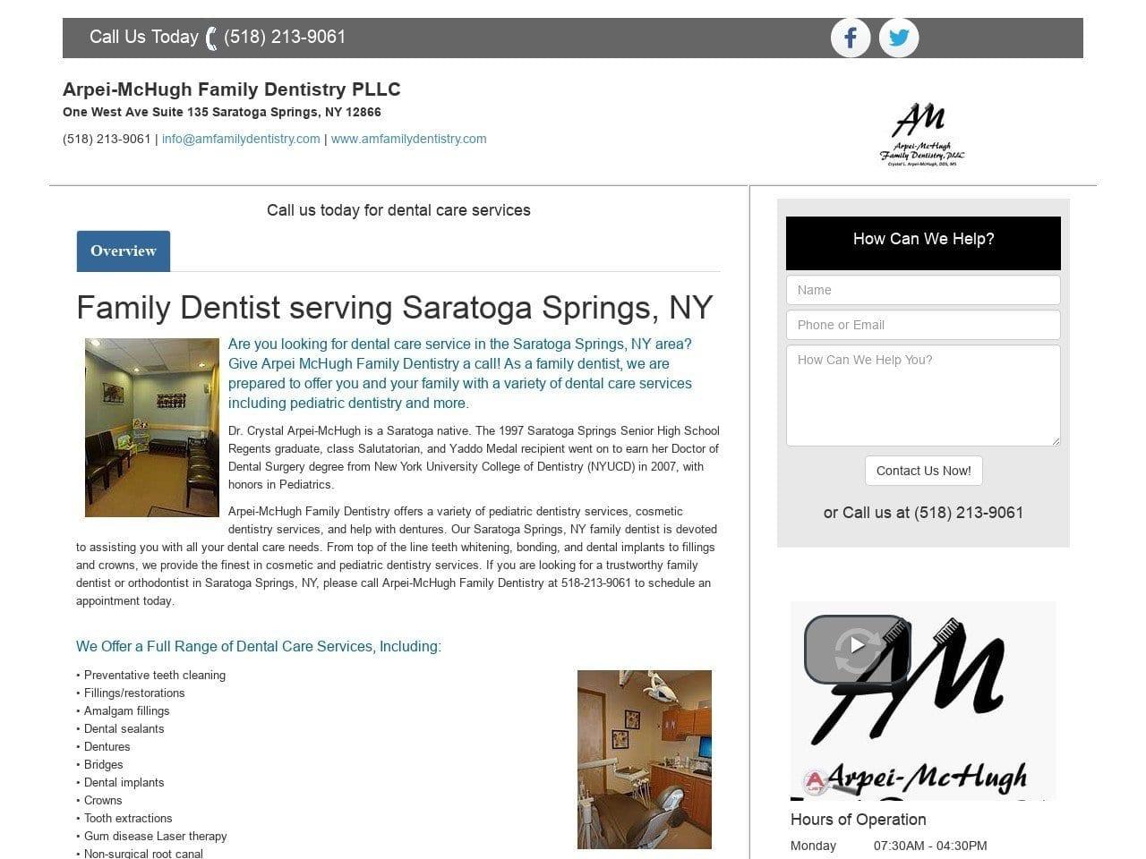 Arpei-McHugh Family Dentistry
