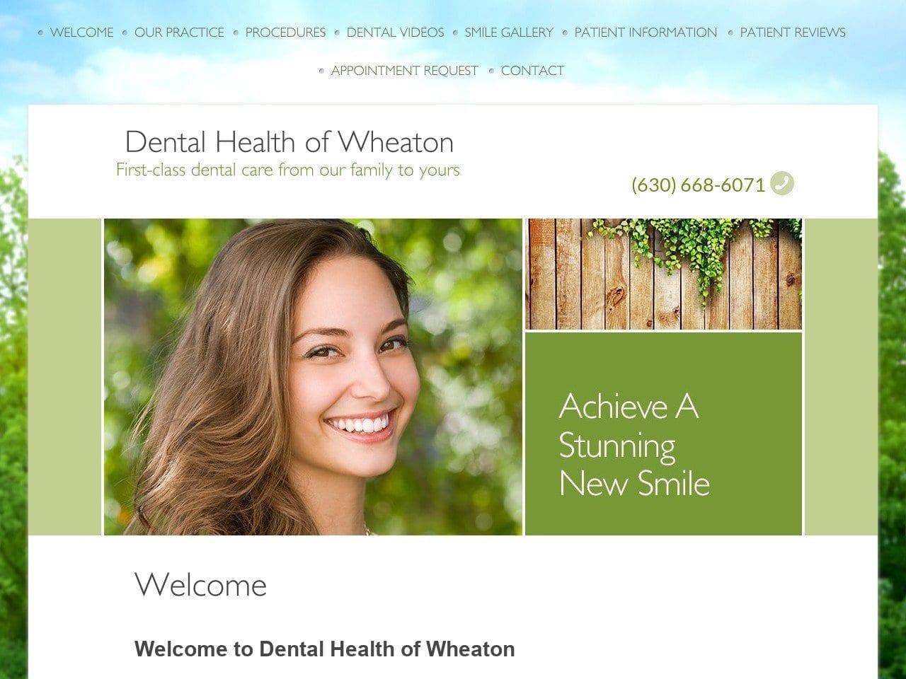 Dental Health of Wheaton screenshot